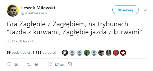 Zagłębie gra z Zagłębiem, a na trybunach... :D